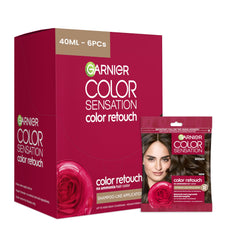 Garnier Color Retouch dans sa boîte prête à retoucher les racines