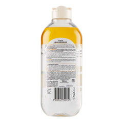 Garnier Eau micellaire argan – application sur le visage, hydratation légère