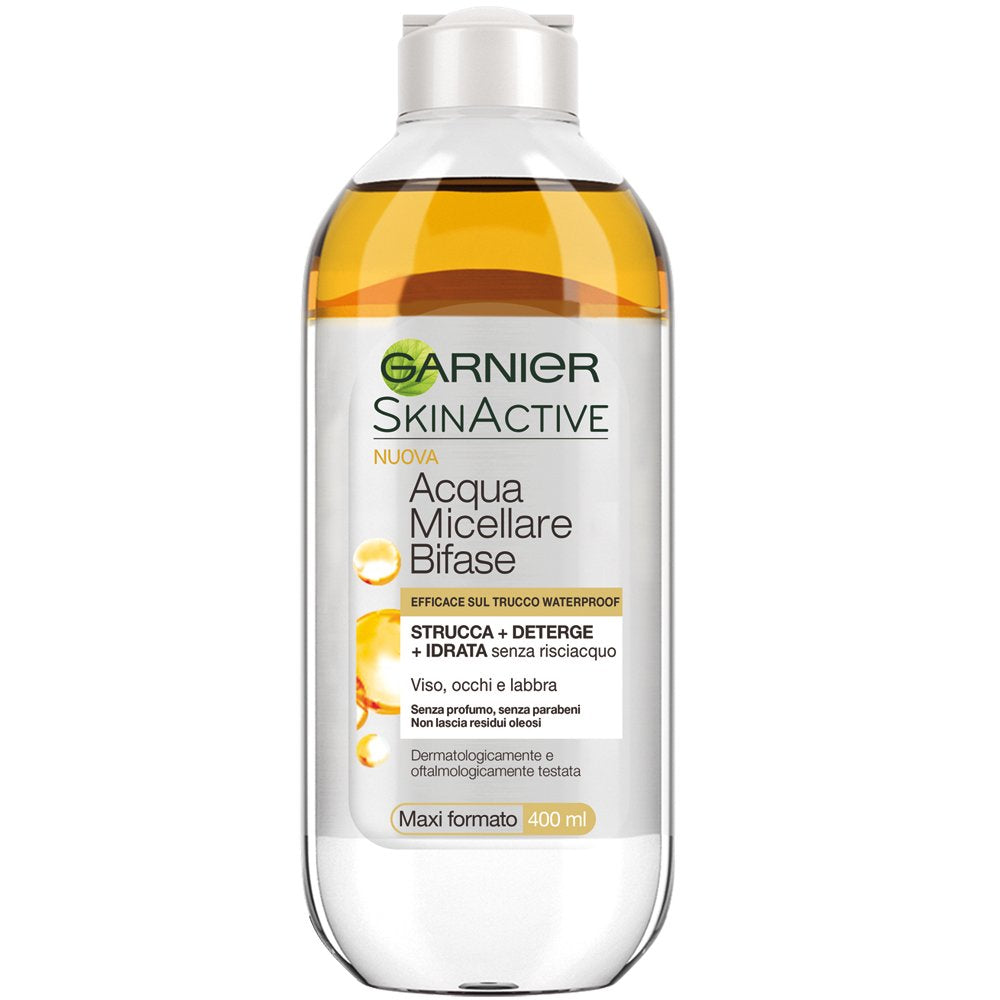 Garnier Eau micellaire argan – bouteille, démaquillage sans rinçage rapide