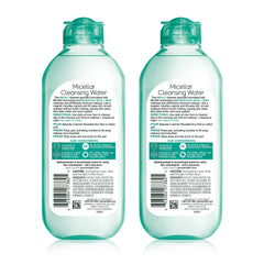 Garnier Eau micellaire – démaquillage visage, sans rinçage, peau propre et fraîche