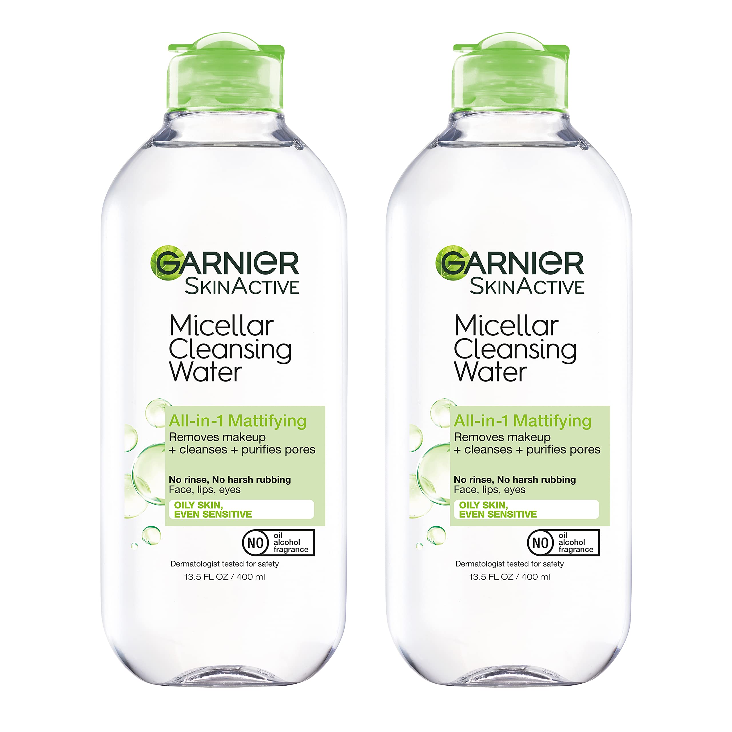 Garnier eau micellaire matte – bouteille prête pour un fini sans brillance