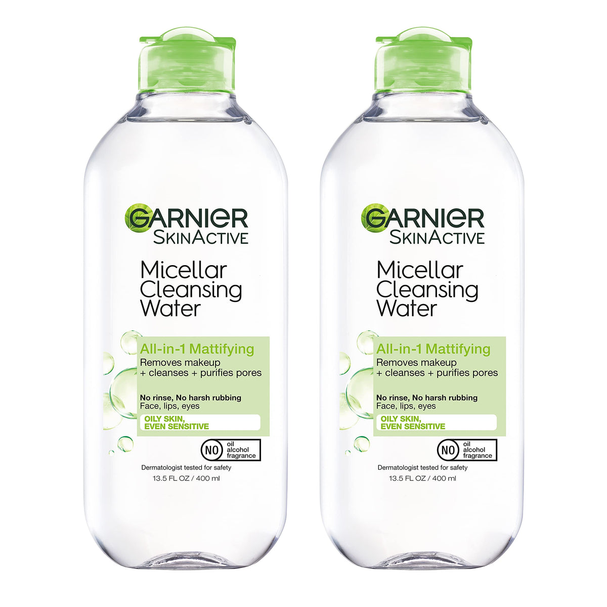 Garnier eau micellaire matte – bouteille prête pour un fini sans brillance