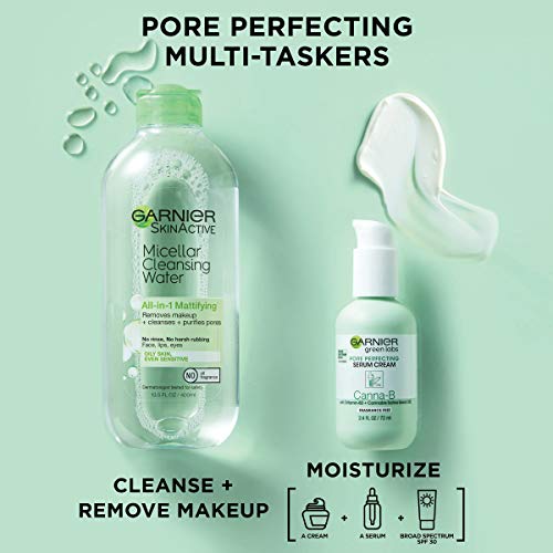 Garnier Eau Micellaire – formule vegan, respectueuse de la peau.