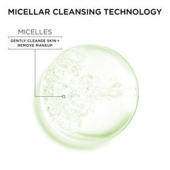 Garnier Eau Micellaire – nettoie le visage en douceur et purifie.