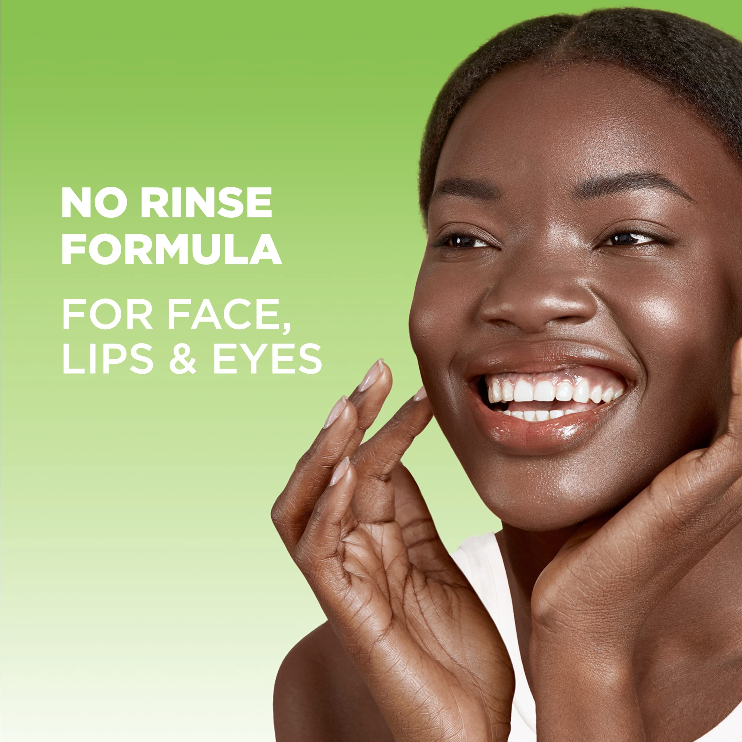 Garnier Eau Micellaire – démaquillage des yeux en douceur.
