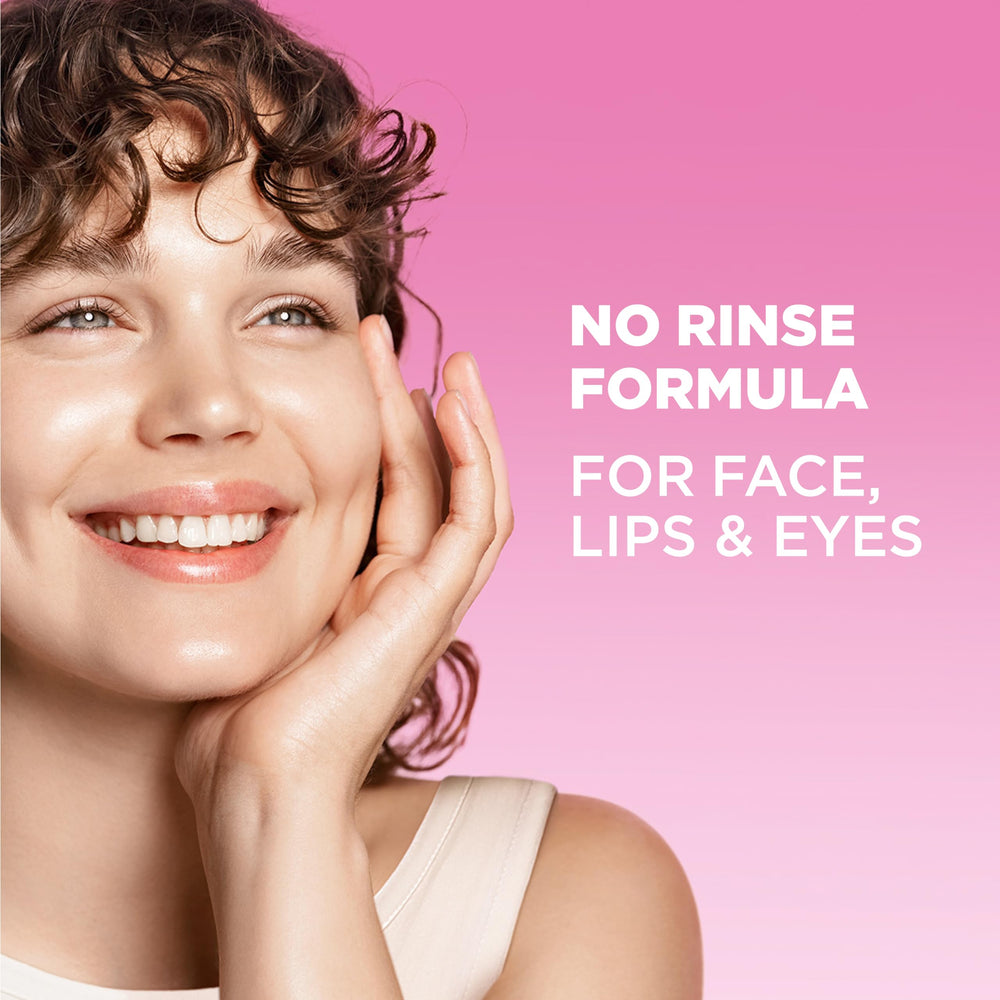 Garnier Eau micellaire rose: texture légère nettoyant sans dessécher la peau