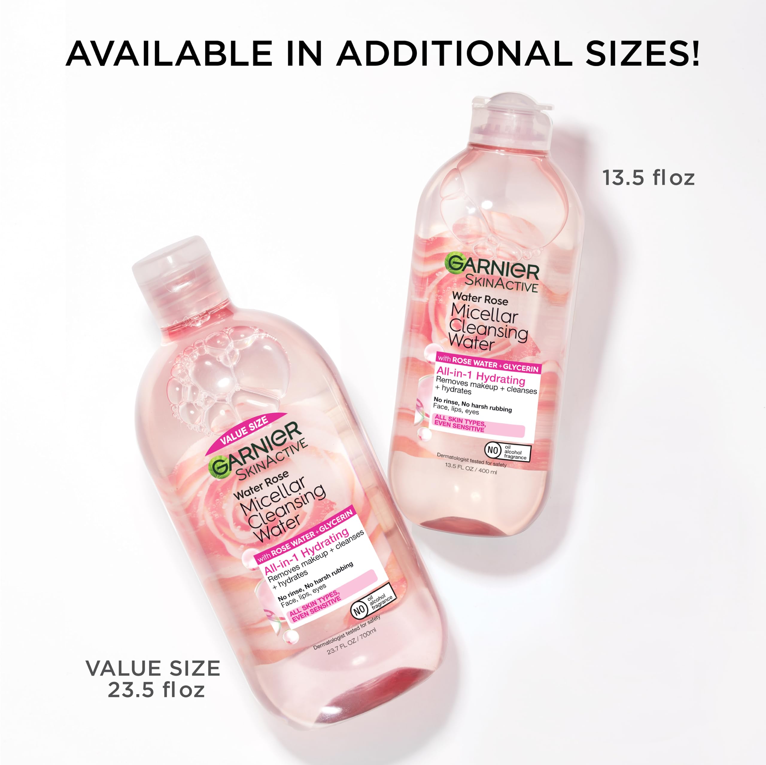 Garnier Eau micellaire rose: démaquillage sans rinçage pour gagner du temps