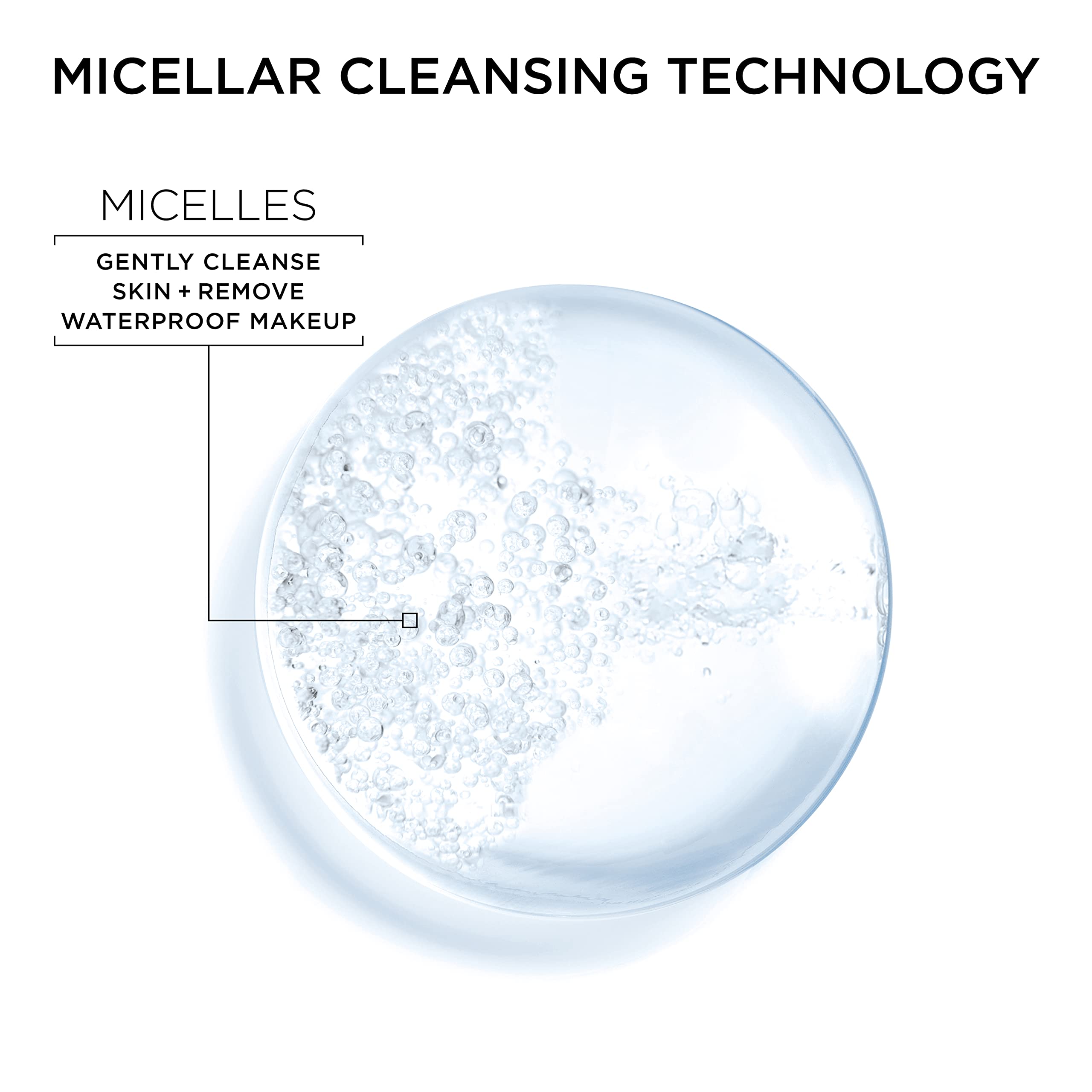 Garnier Eau Micellaire – visage: purifie et rafraîchit sans résidu gras.