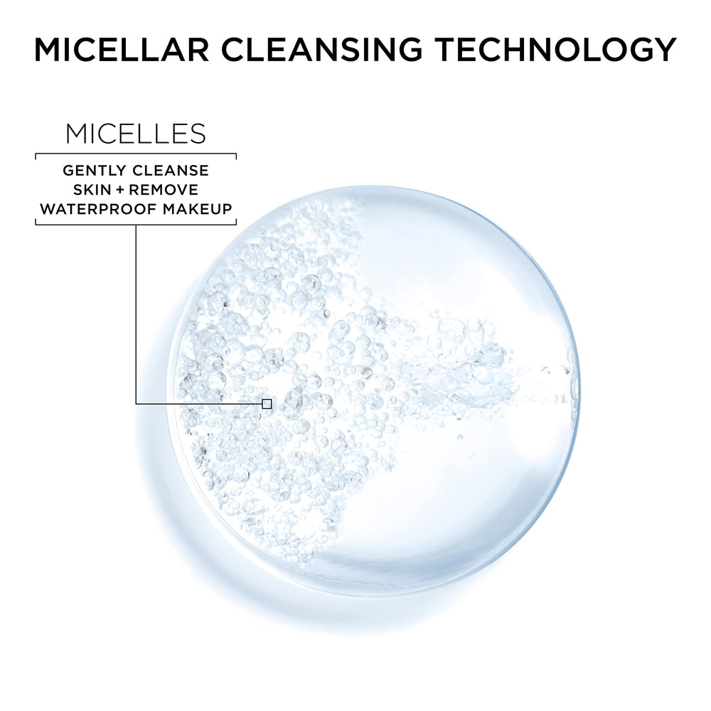 Garnier Eau Micellaire – visage: purifie et rafraîchit sans résidu gras.