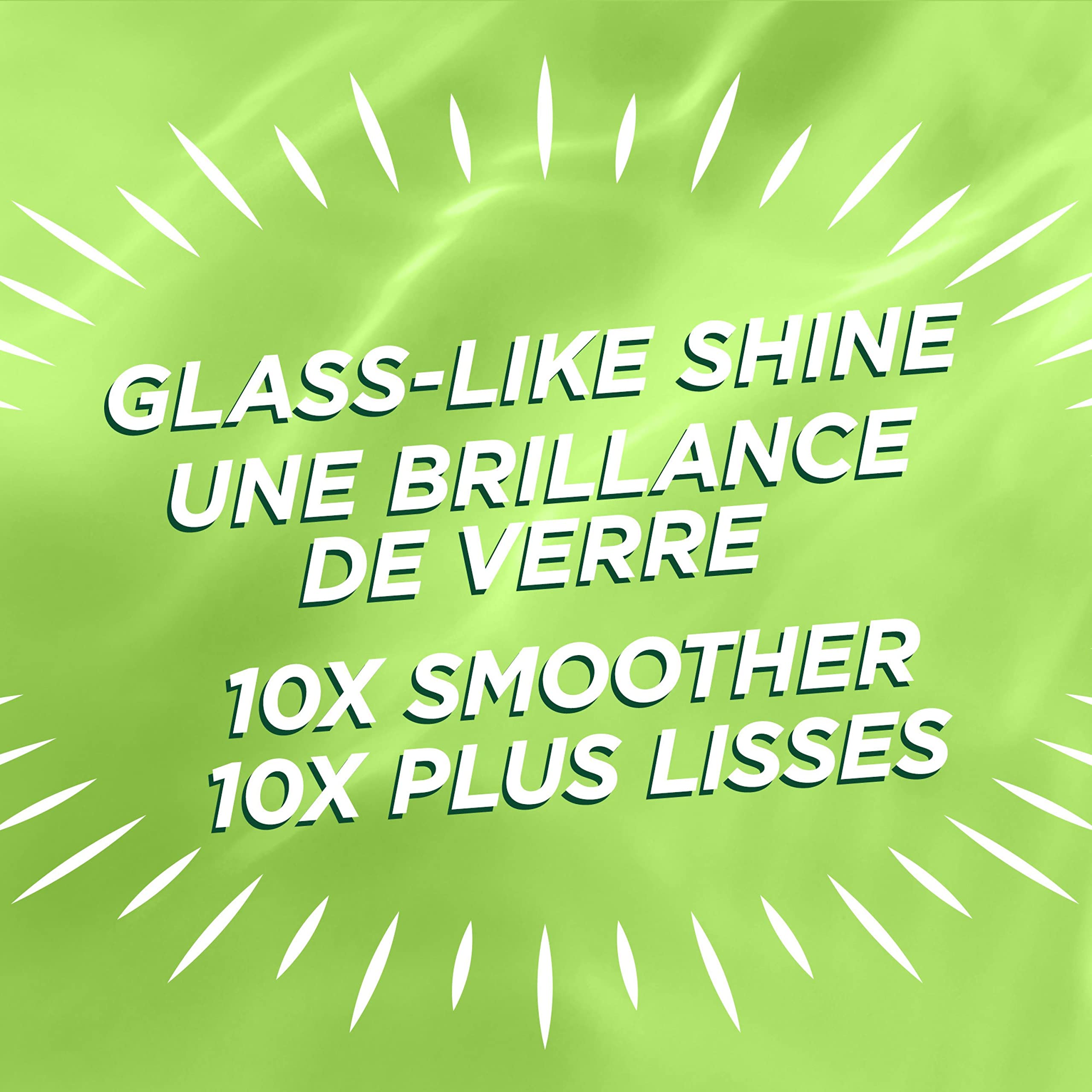 Garnier Fructis Glass Hair Water – Application après-shampoing pour démêlage rapide