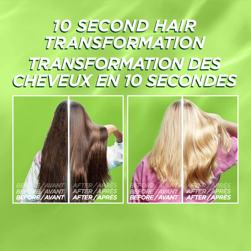 Garnier Fructis Glass Hair Water – Démêlage rapide grâce à la technologie lamellaire