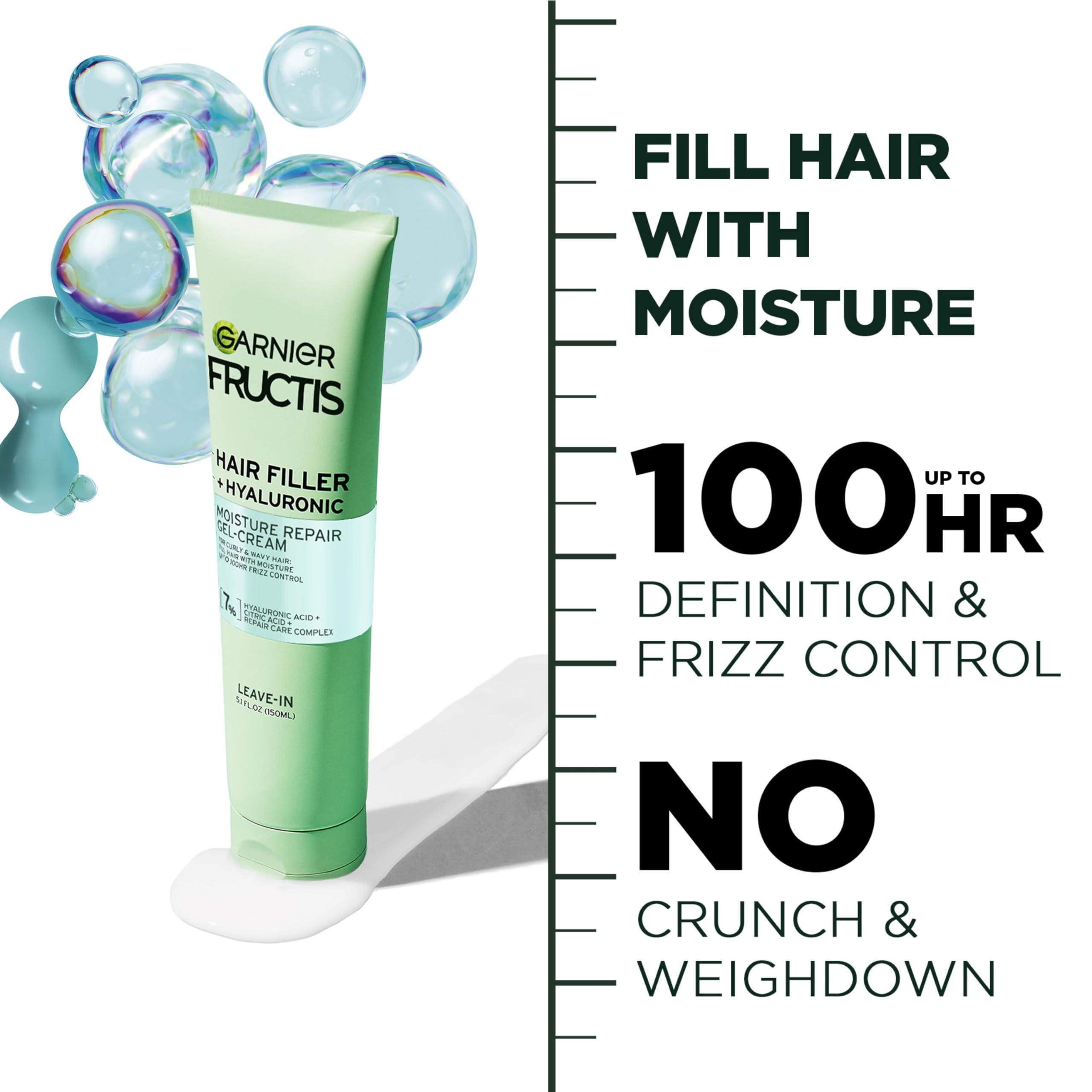 Garnier Fructis Hair Filler Gel-Crème – définition jusqu'à 100 h.