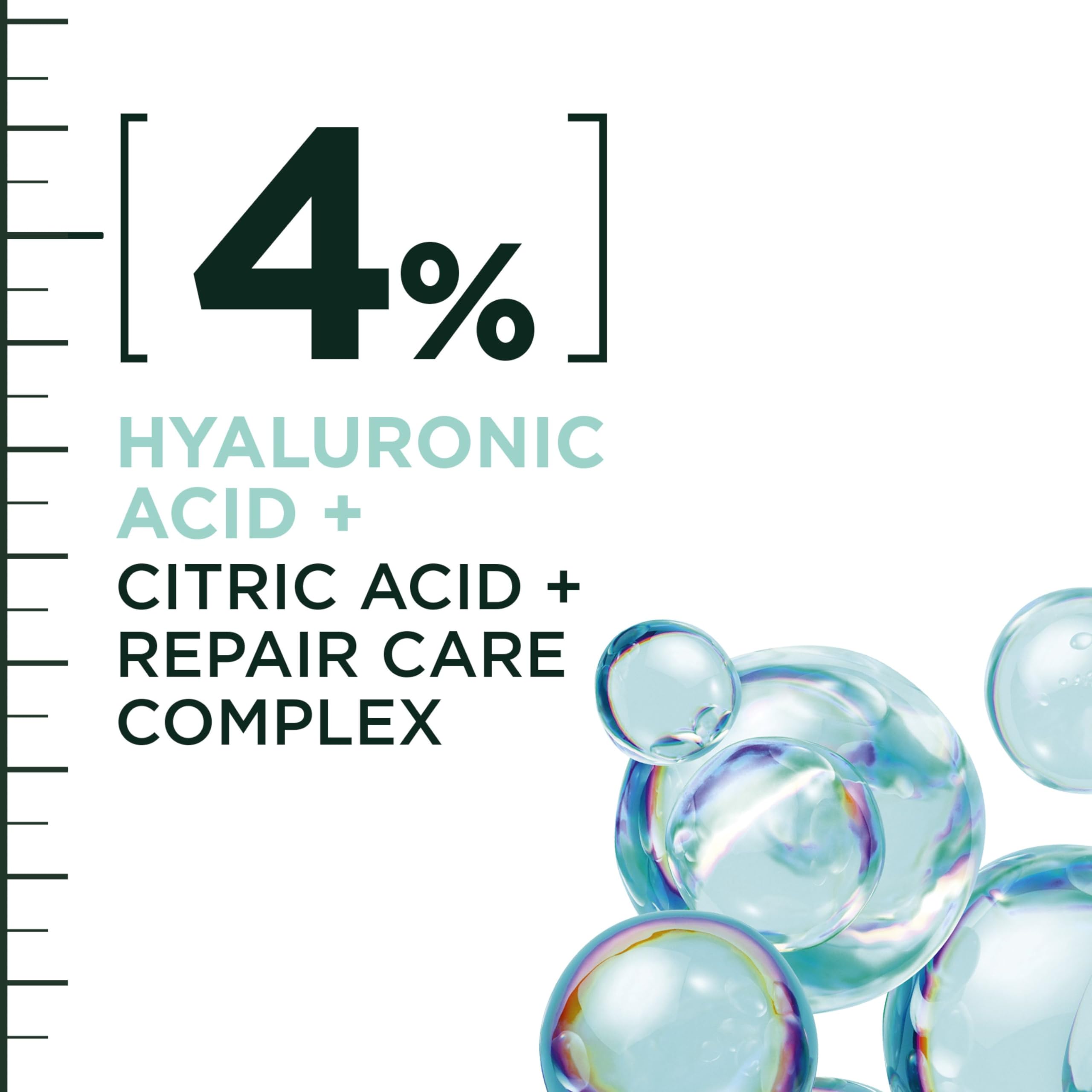 Garnier Fructis Hair Filler Gel-Crème – sans parabènes.