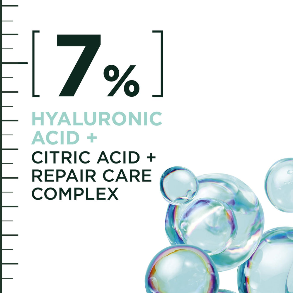 Garnier Fructis Hair Filler Moisture - avant/après sur boucles hydratées et définies.