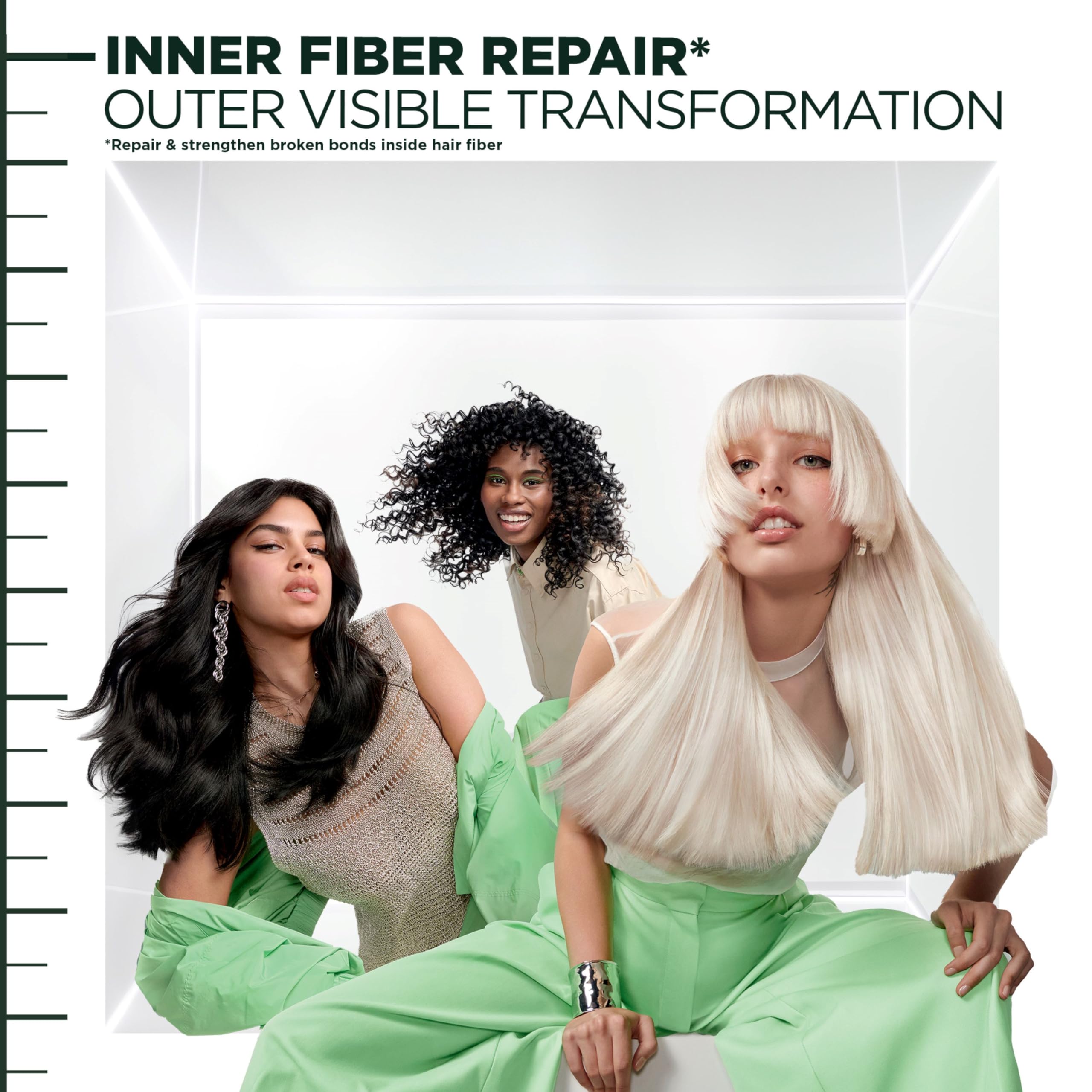 Garnier Fructis Hair Filler Moisture - certification végan et sans cruauté animale.