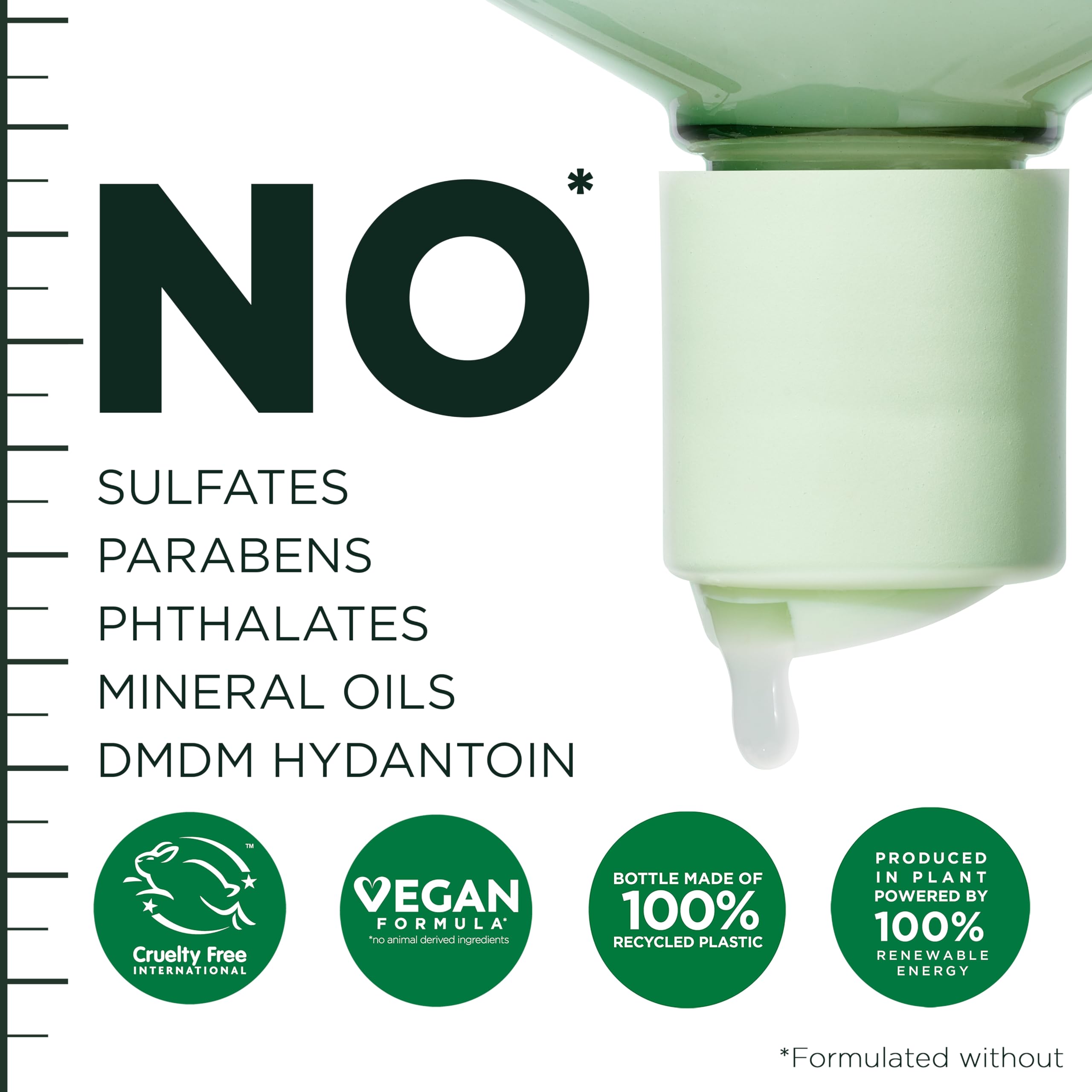 Garnier Fructis Hair Filler Moisture - zoom sur ingrédients: hyaluronique et acide citrique.