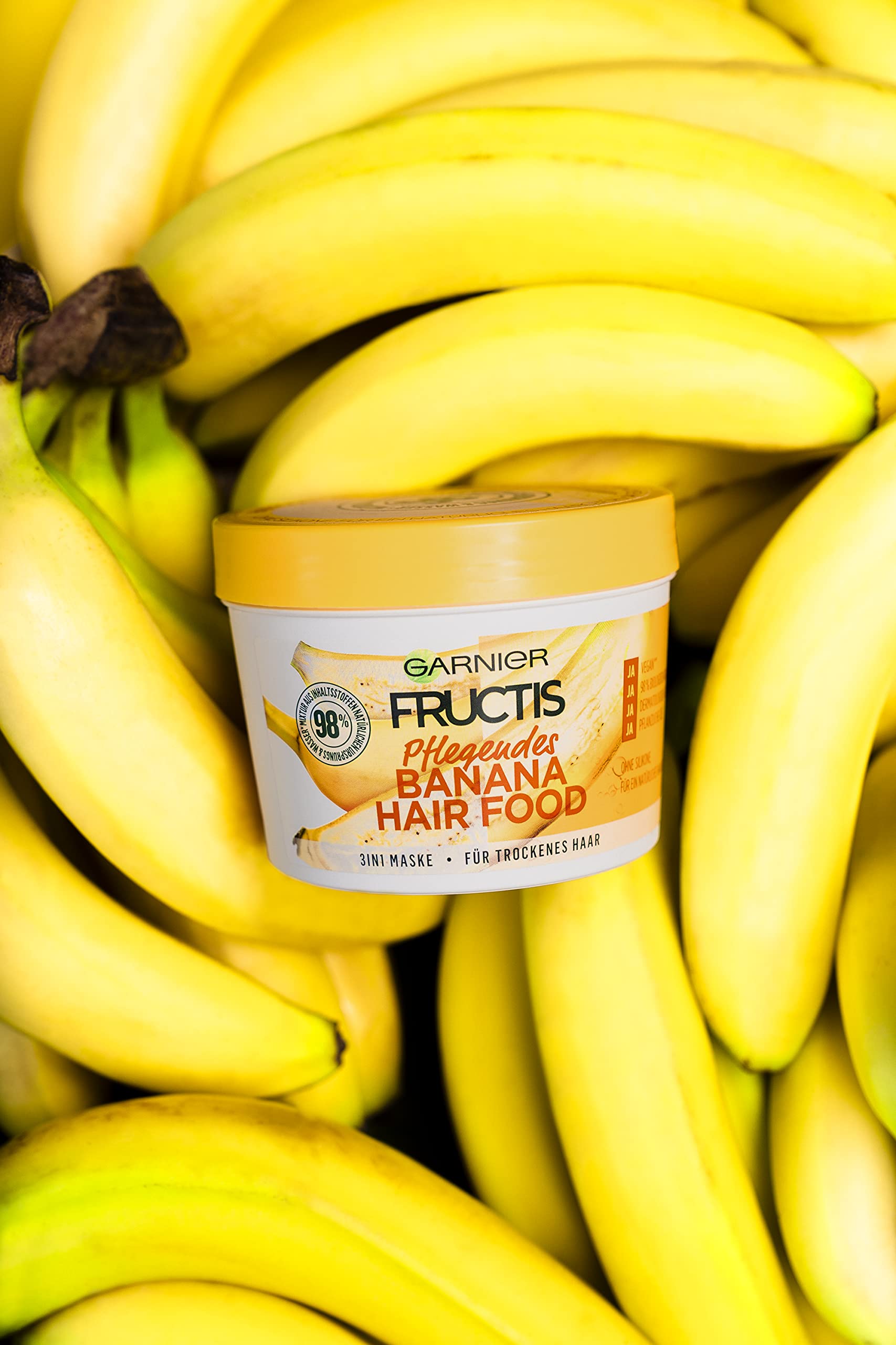Garnier Fructis Banane – texture légère qui nourrit sans alourdir