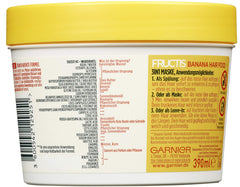 Garnier Fructis Banane – application rapide comme masque pour cheveux secs