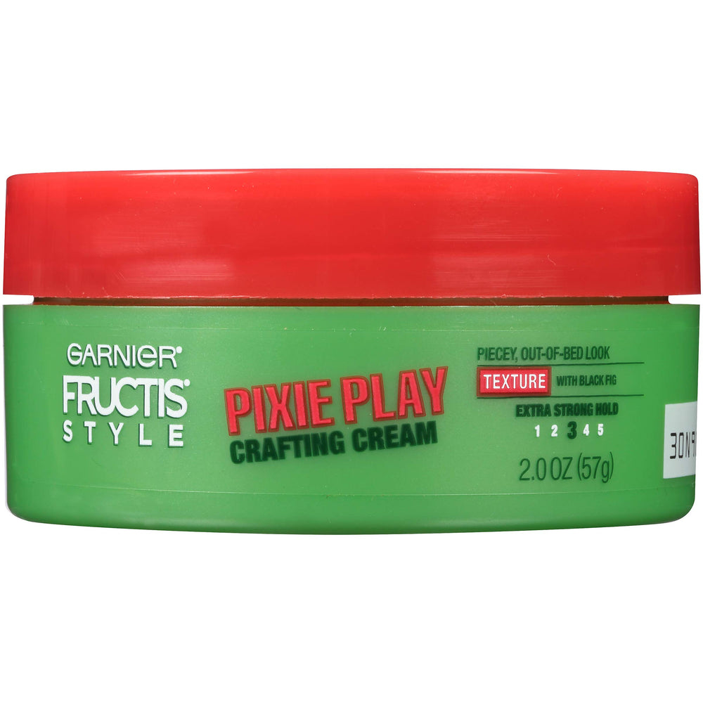 Garnier Fructis Pixie Play Cream, bouteille compacte pour application facile et texture légère