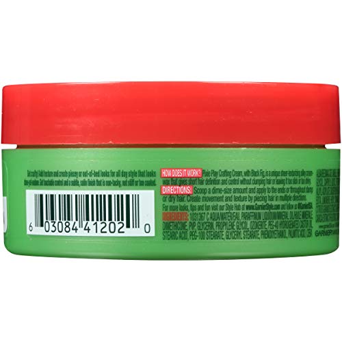 Garnier Fructis Pixie Play Cream, démonstration de texture pièceuse pour un style décontracté
