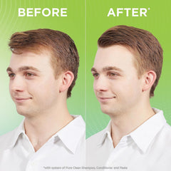 Garnier Fructis Style Pure Clean Finishing Paste — close-up, définition durable.