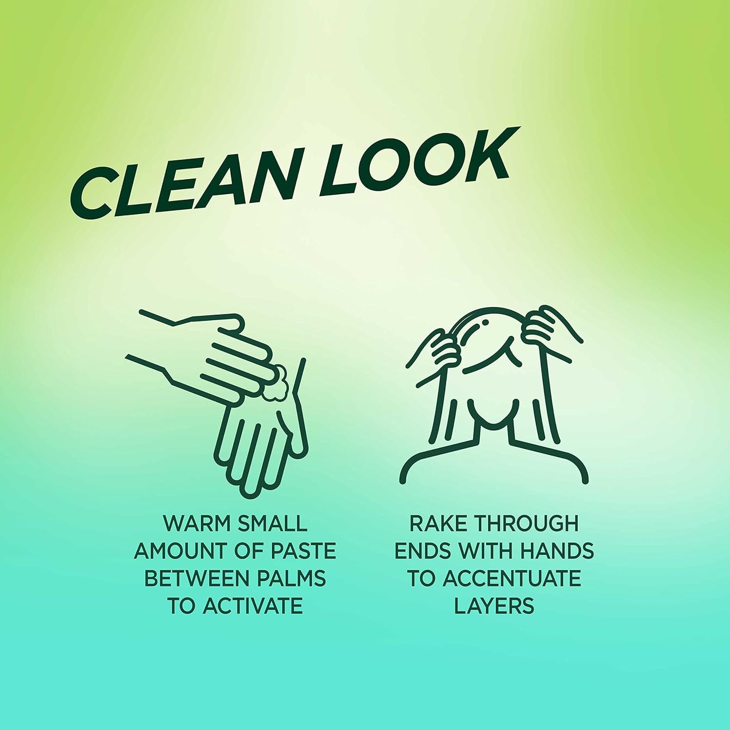 Garnier Fructis Style Pure Clean Finishing Paste — packaging clair, simplicité et efficacité.