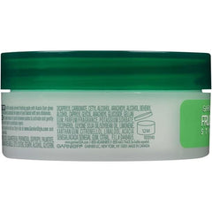 Garnier Fructis Style Pure Clean Finishing Paste — main en mouvement, contrôle sans collant.