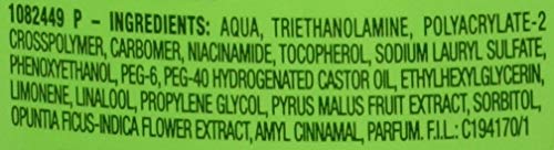 Garnier Fructis Style Ultra Strong Hold Gel No 4 packaging on display signals value