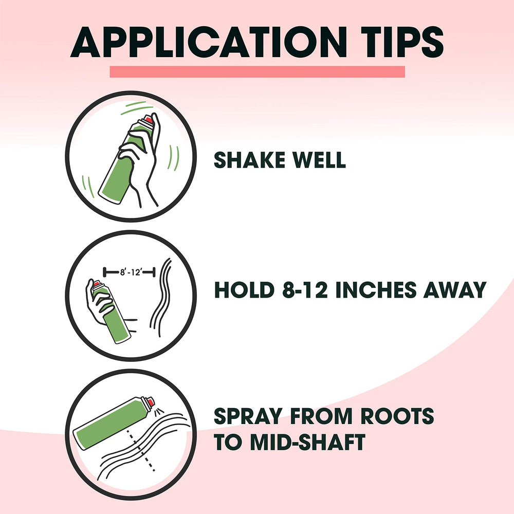 Garnier Fructis Texture Tease: finition légère et non collante qui garde la texture.