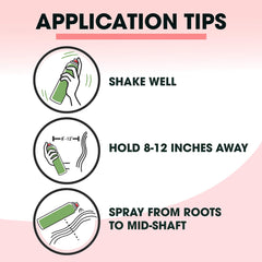 Garnier Fructis Texture Tease: finition légère et non collante qui garde la texture.