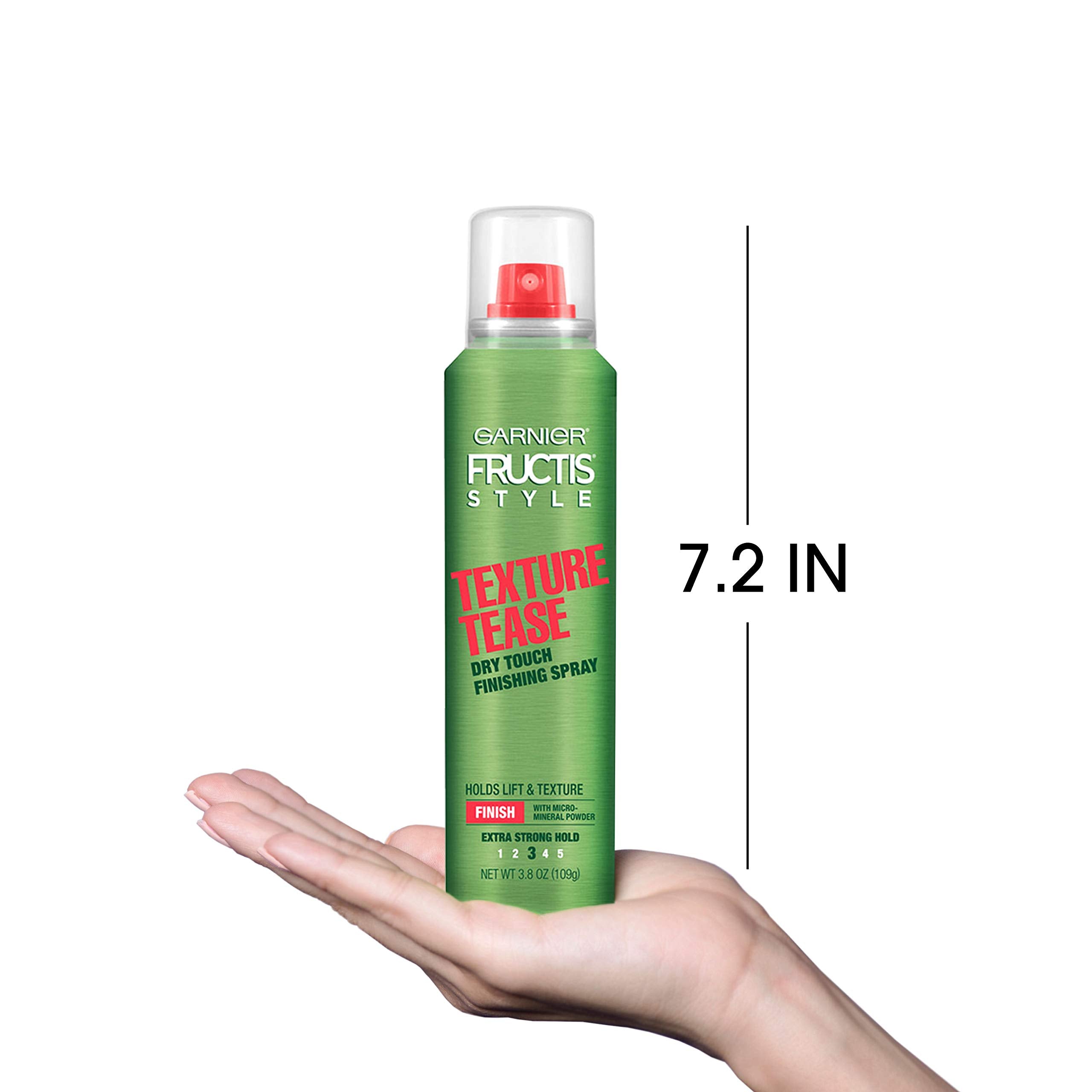 Garnier Fructis Texture Tease: look queue-de-cheval durable et détendu.