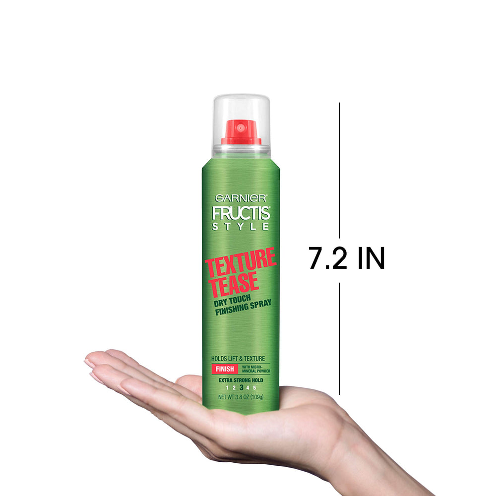 Garnier Fructis Texture Tease: look queue-de-cheval durable et détendu.