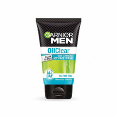 Garnier Homme – nettoyant visage contre-brillance pour peau mate durable.
