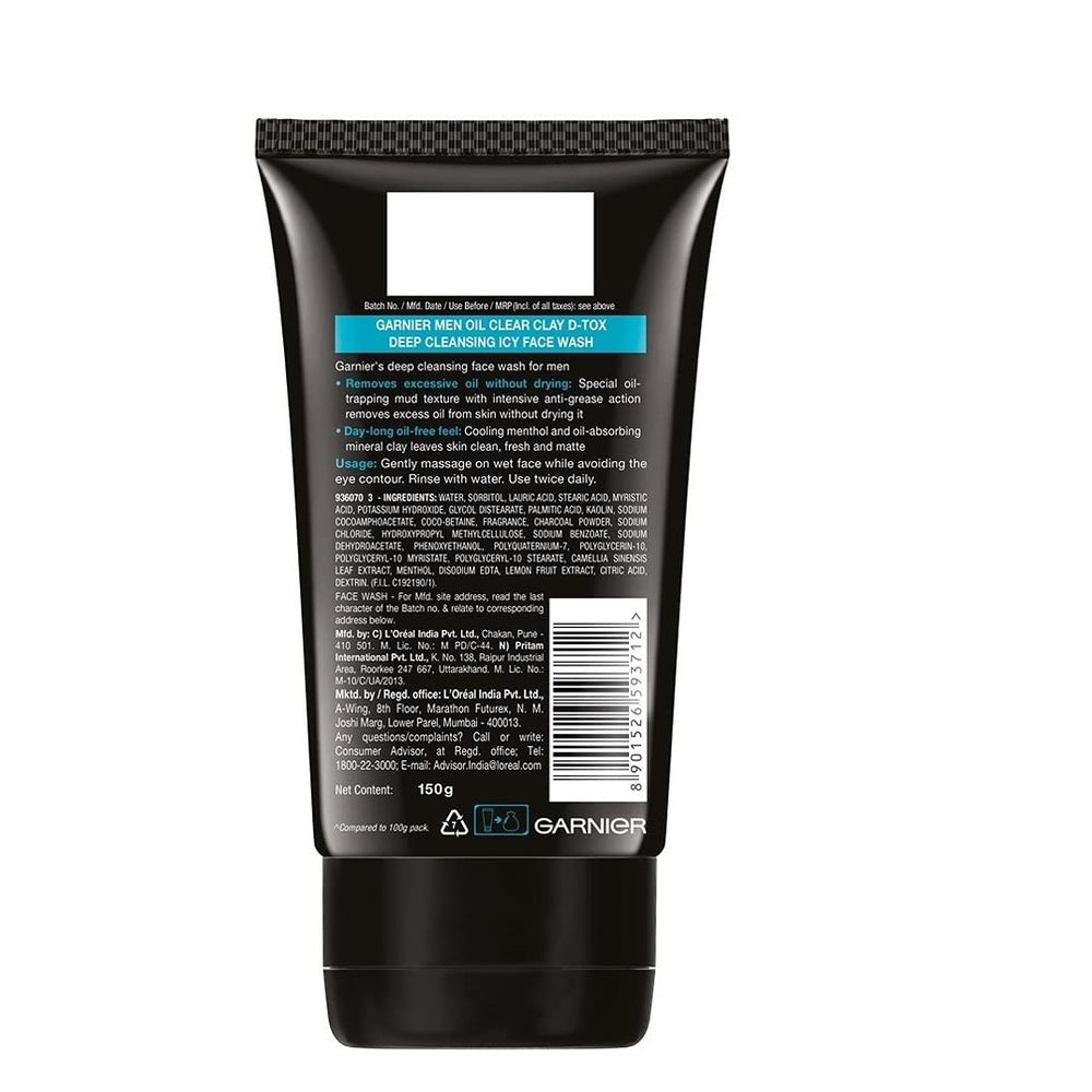 Garnier Homme – contrôle de la brillance pendant 24 heures.