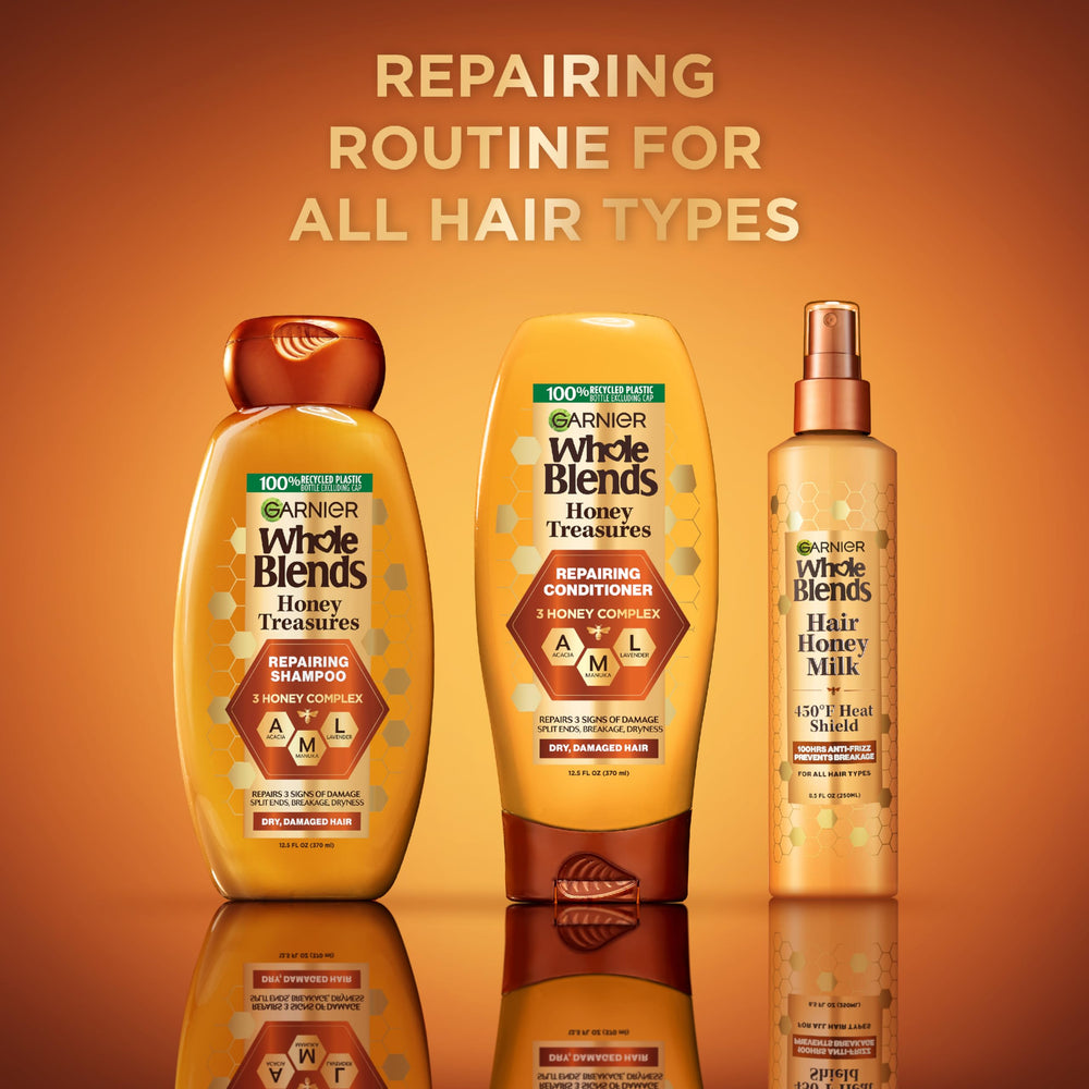 Emballage respectueux de l’environnement pour Hair Honey Milk.