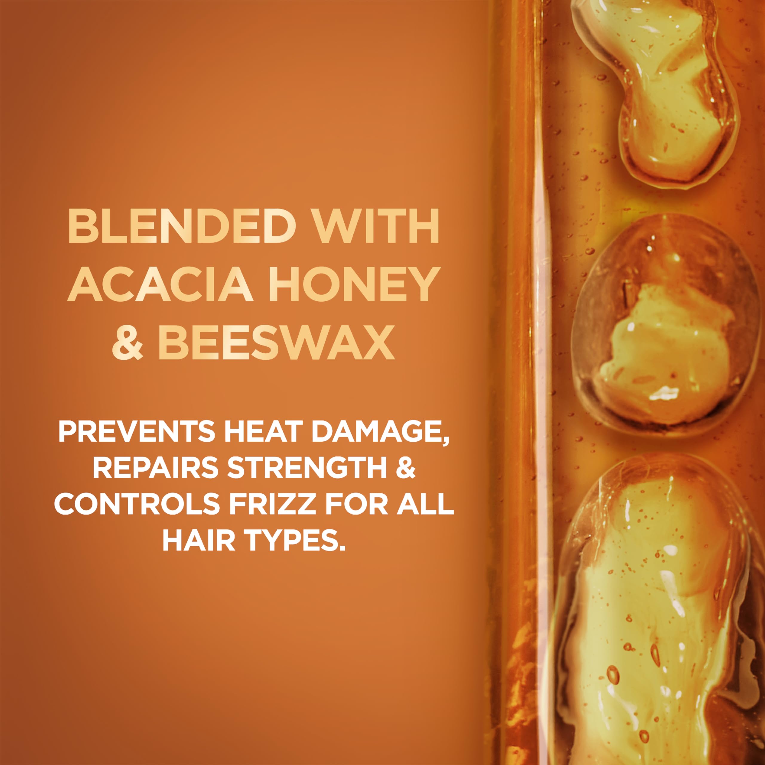 Formule sans sulfates et sans parabènes dans Hair Honey Milk.