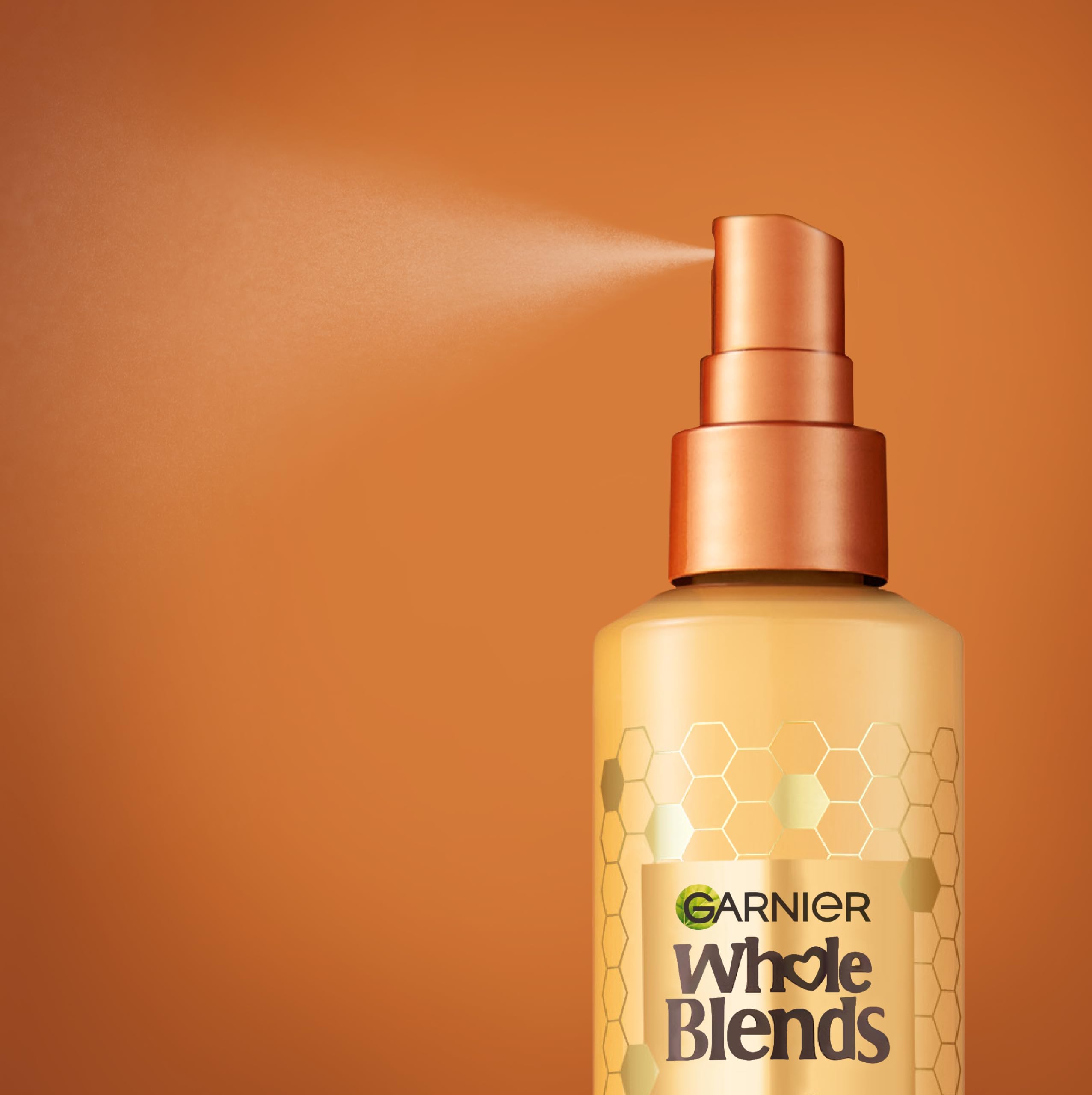 Utilisation simple sur cheveux propres et humides avec Hair Honey Milk.