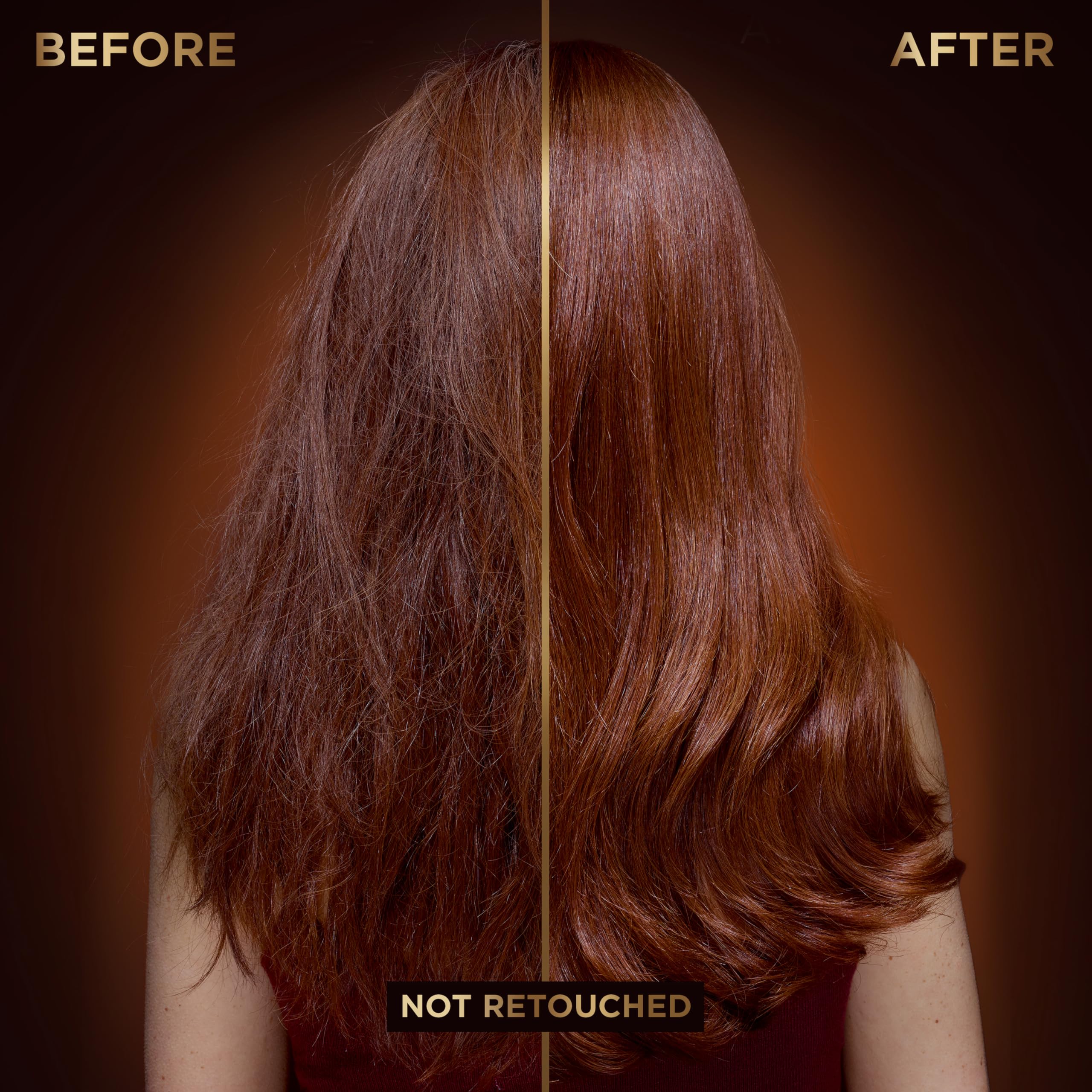 Protection chaleur Hair Honey Garnier jusqu’à 450 degrés pour les coiffages.