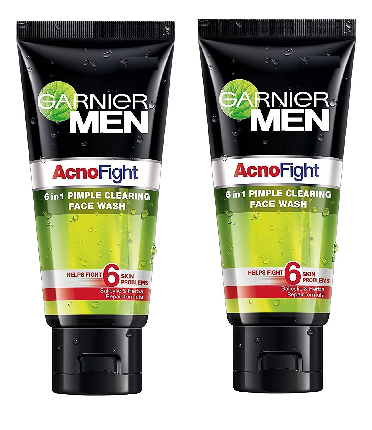 Garnier Acno Nettoyant Visage: deux tubes de 100 ml pour une peau nette et fraîche au quotidien