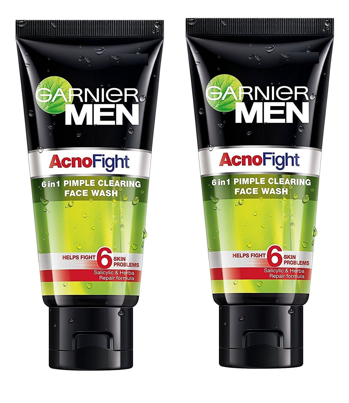 Garnier Acno Nettoyant Visage: deux tubes de 100 ml pour une peau nette et fraîche au quotidien