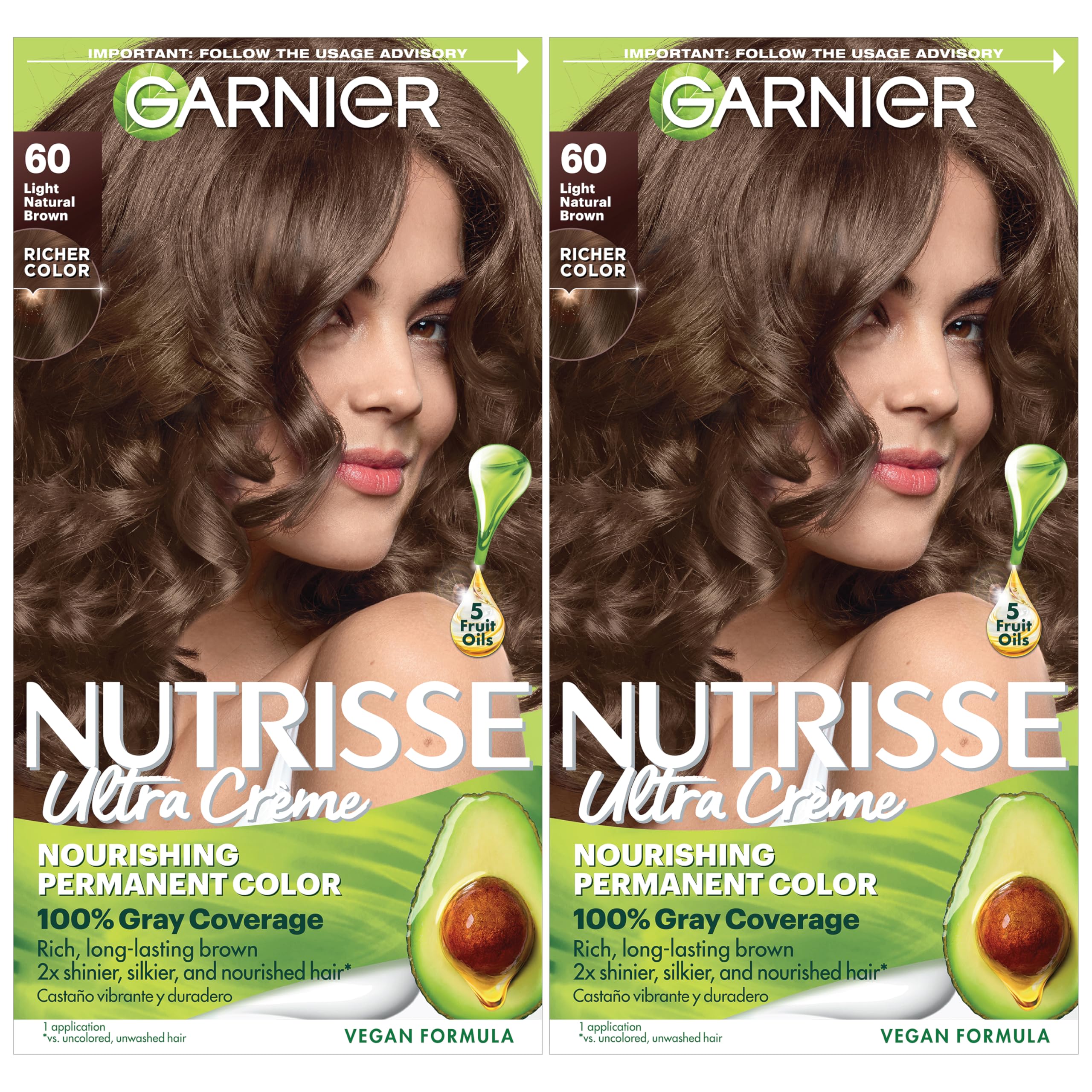 Garnier Nutrisse, ampoule huile fruit, nourrissant lors de la coloration