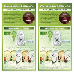 Garnier Nutrisse, ampoule huile fruit, soin nourrissant pendant la coloration.
