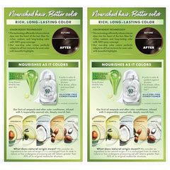 Ampoule huile fruits Garnier Nutrisse pour nourrir pendant la coloration.