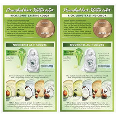 Ampoule huile fruits Garnier Nutrisse: nourrir les cheveux pendant la coloration.