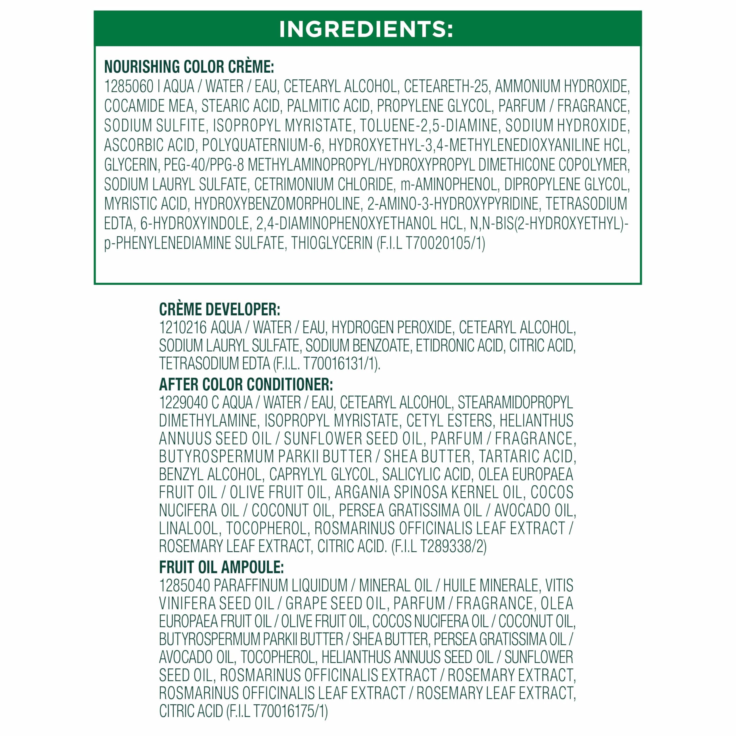 Garnier Nutrisse: coloration facile avec résultat éclatant et durable