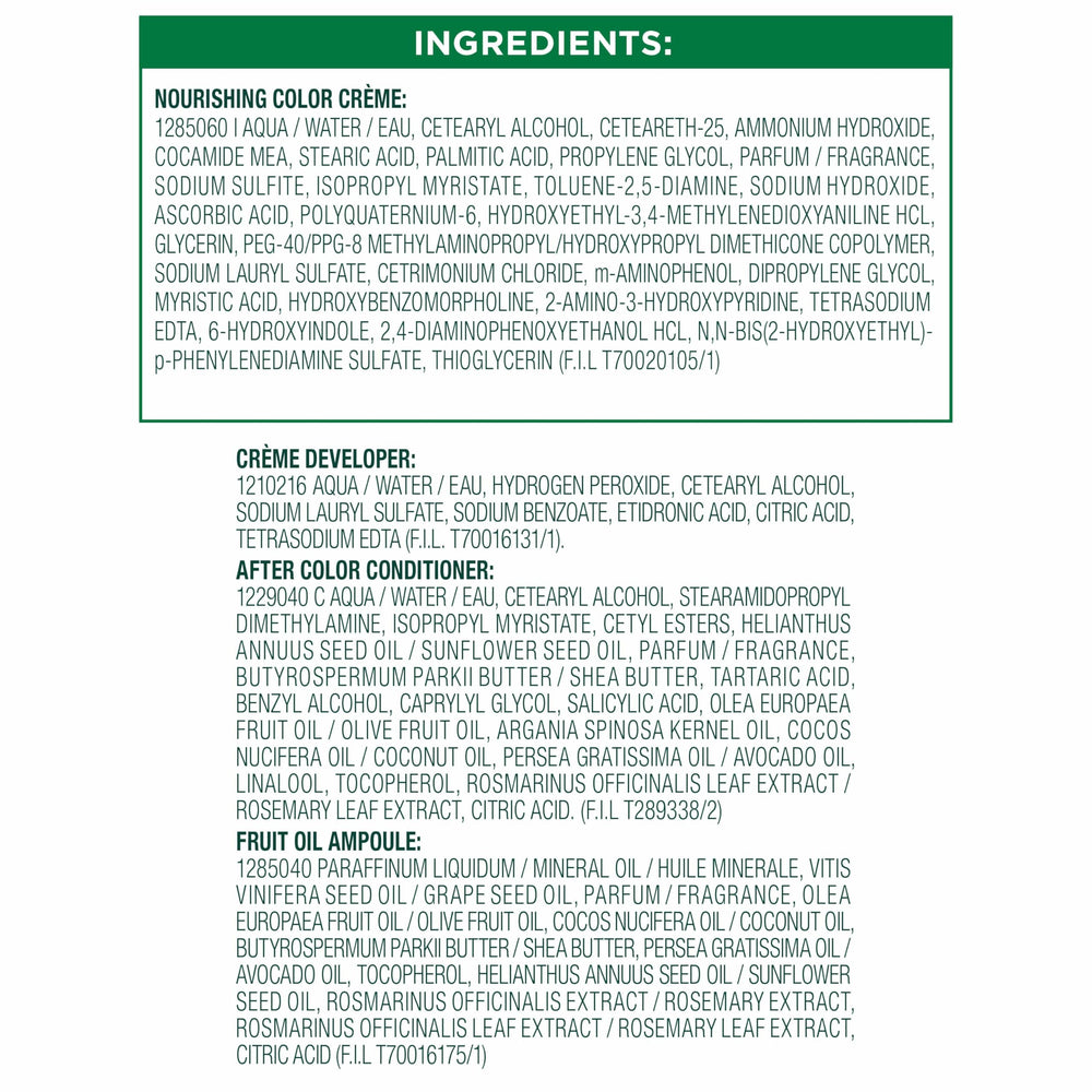 Garnier Nutrisse: coloration facile avec résultat éclatant et durable