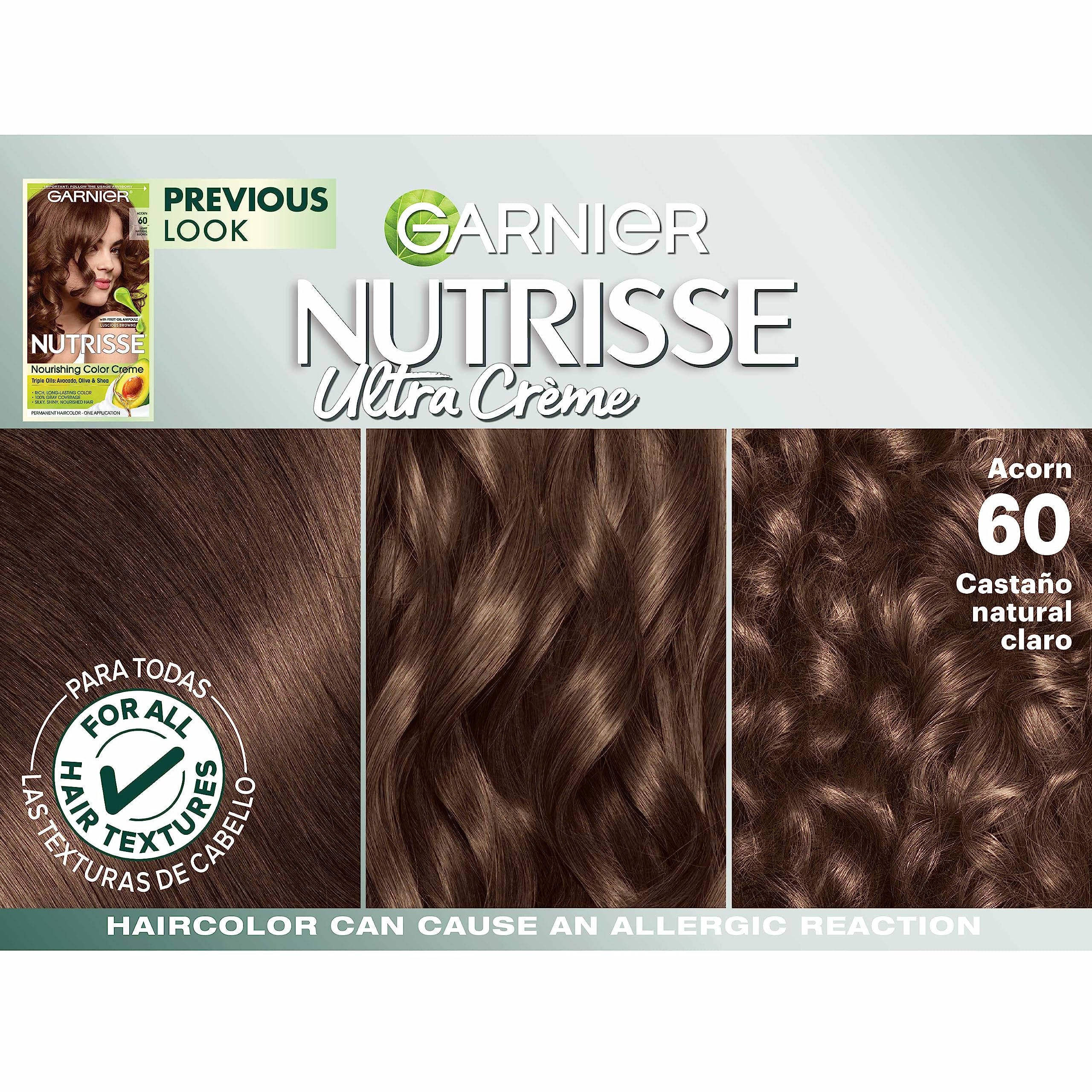 Garnier Nutrisse après-color masque, soin nourrissant pour cheveux doux