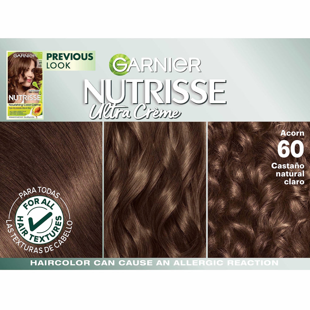 Garnier Nutrisse après-color masque, soin nourrissant pour cheveux doux