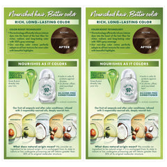 Garnier Nutrisse: après-coloration-conditionneur avec 5 huiles pour cheveux doux.