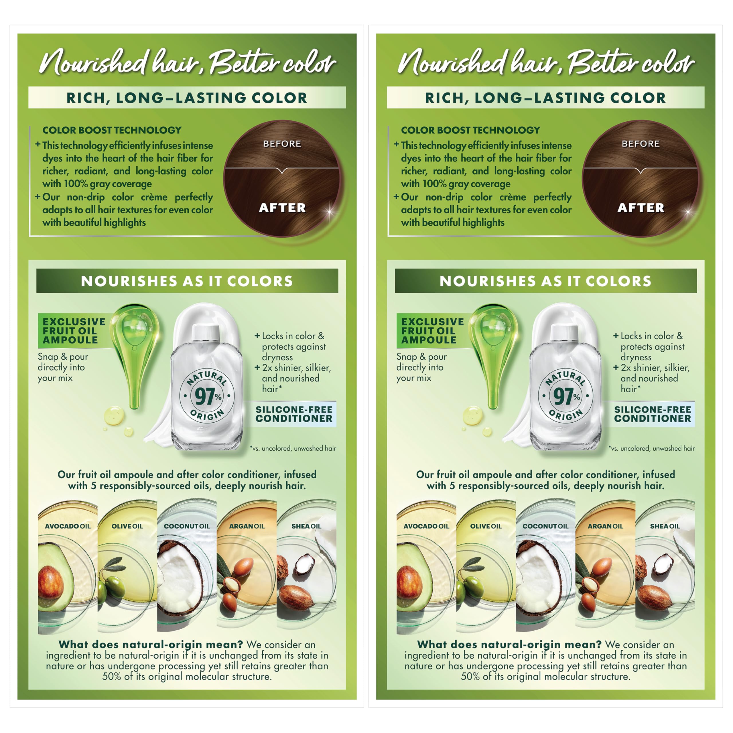 Garnier Nutrisse après-coloration soin-masque aux huiles pour nourrir et lisser